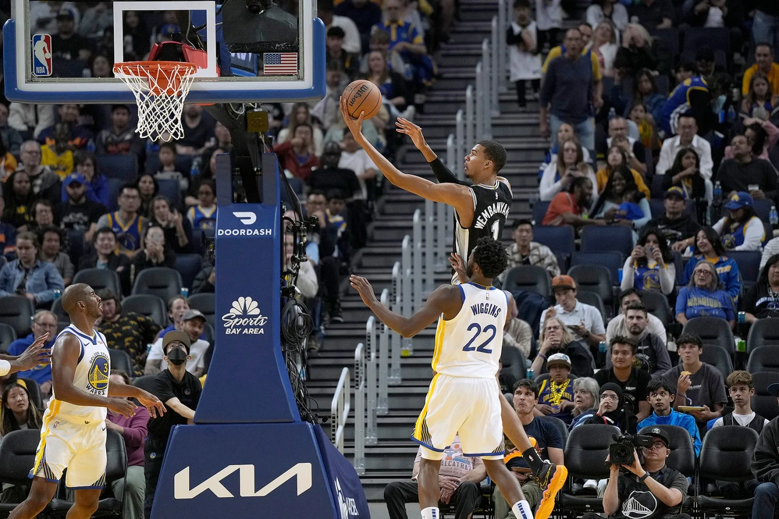 NBA比赛直播画面